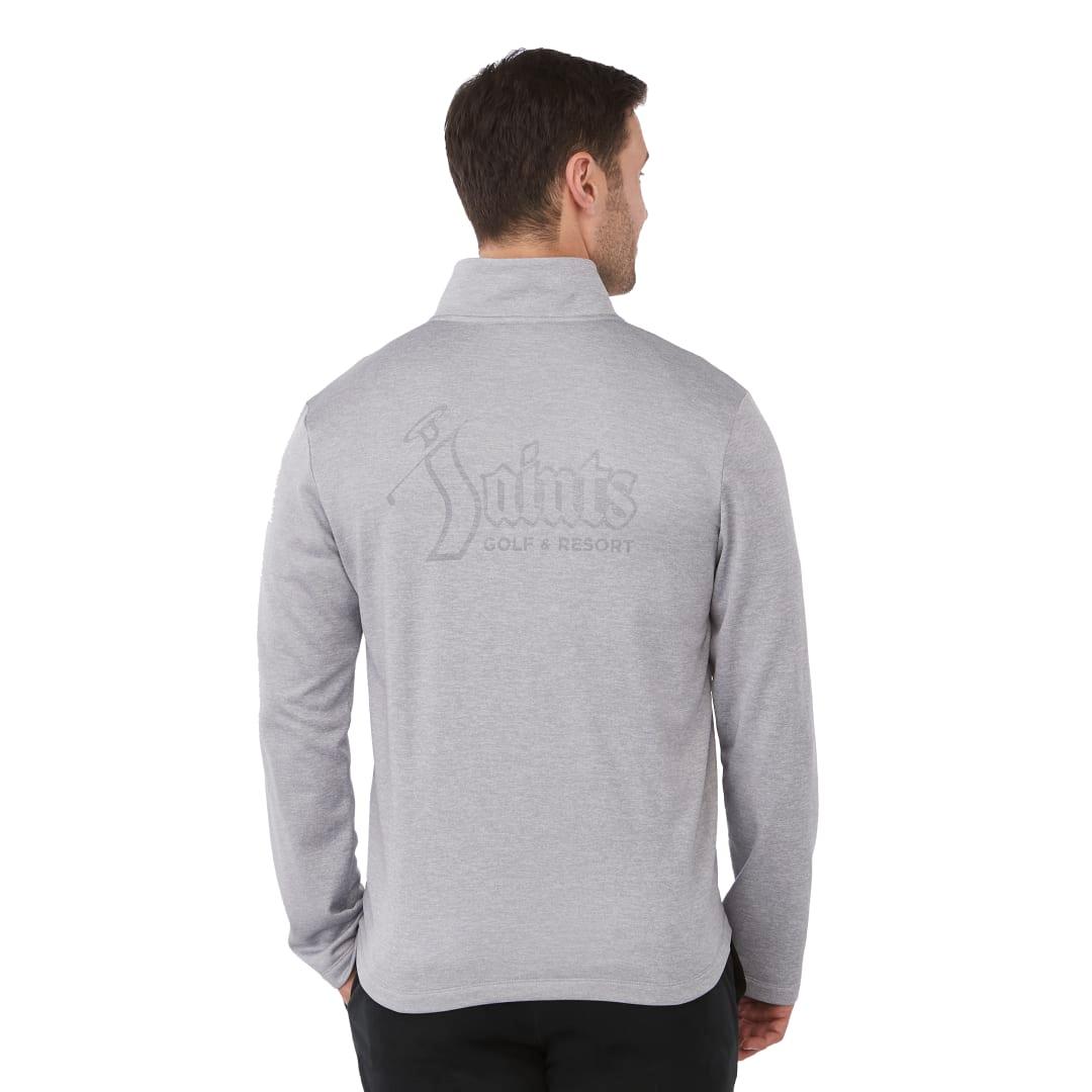 Merritt eco knit full zip - mens Navy Blue miniatura 15