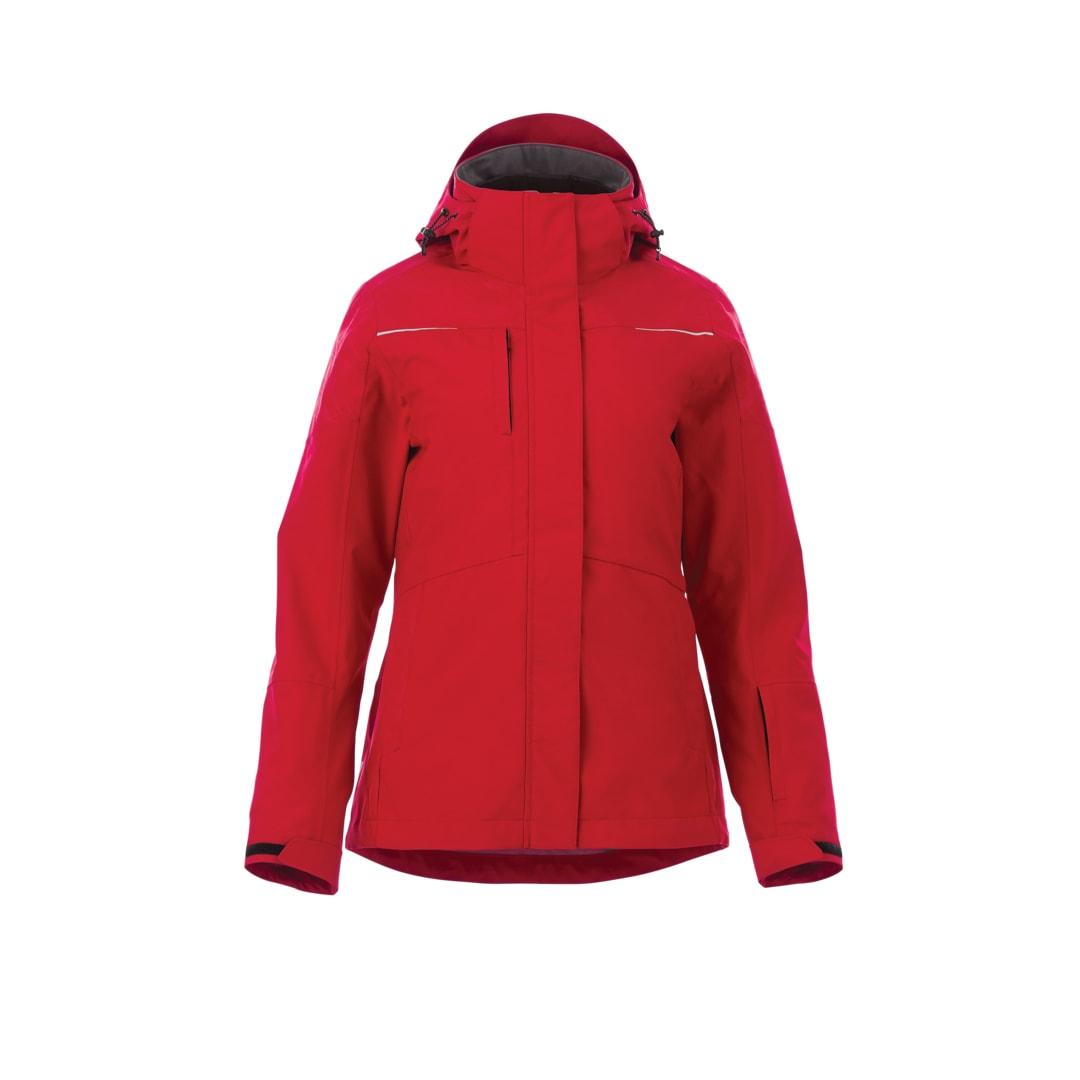 Womens yamaska 3-in-1 jacket Black miniatura 3
