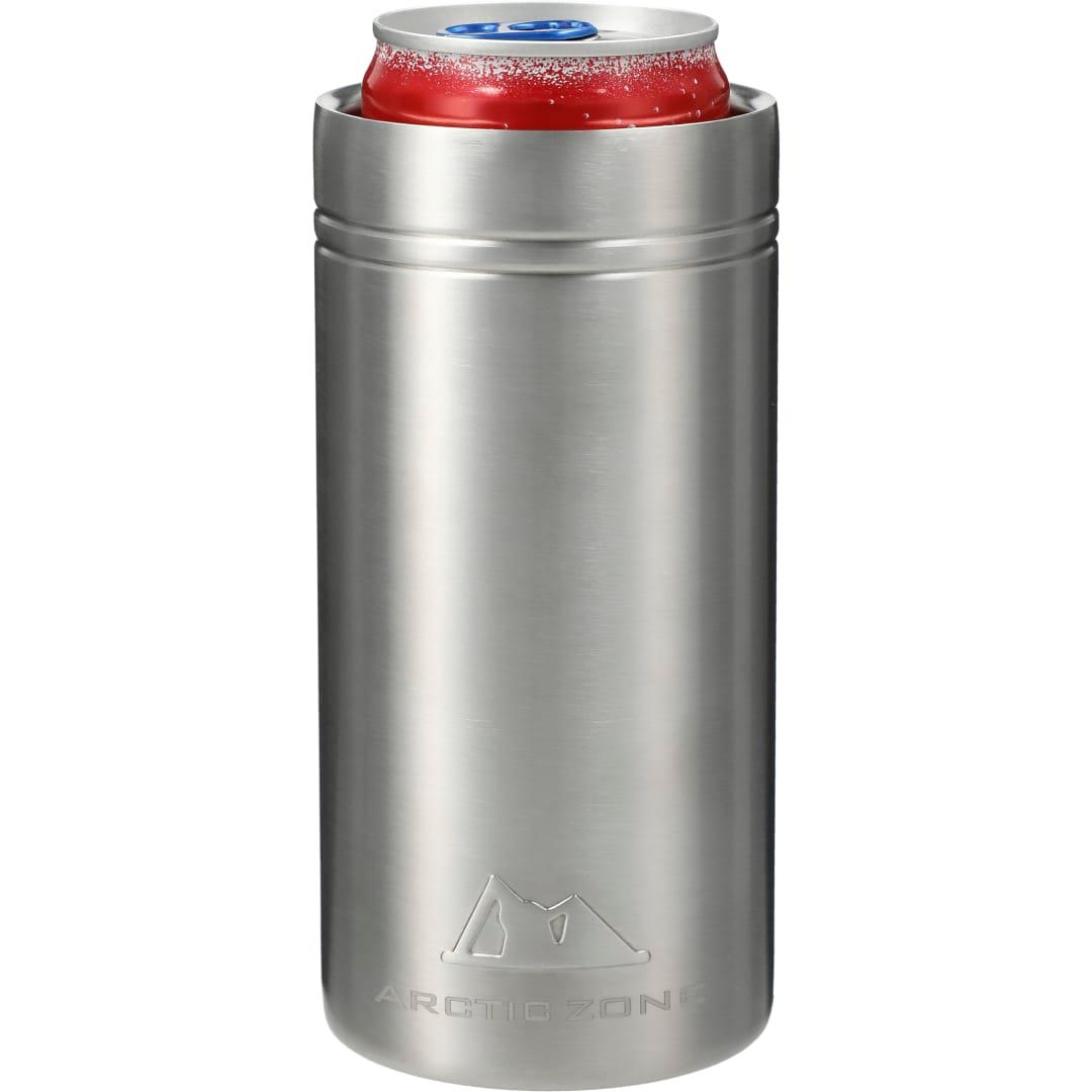 Arctic zone® titan thermal hp® slim cooler 12oz Silver miniatura 19
