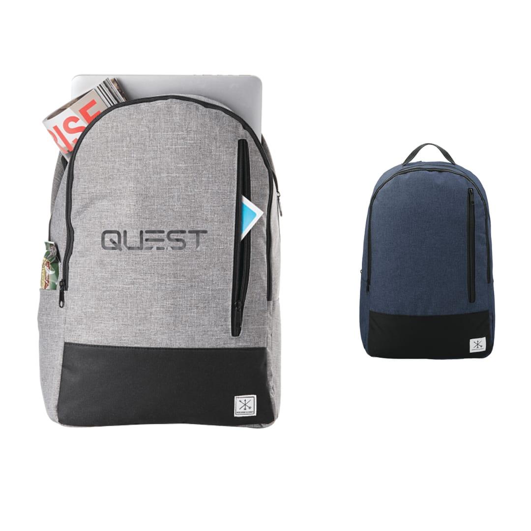 Merchant & craft grayley 15 computer backpack Graphite miniatura 10