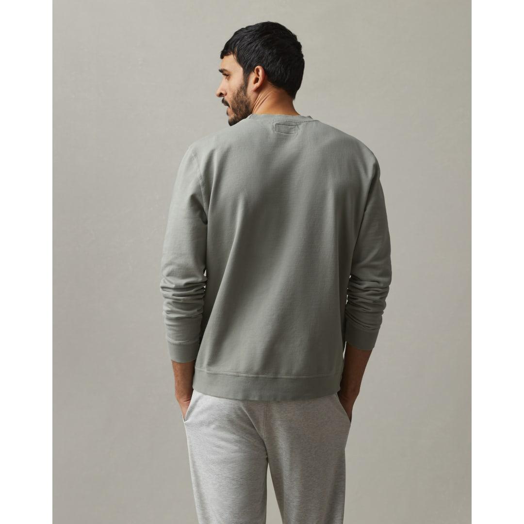 American giant everyday crew sweatshirt - mens Blue miniatura 10