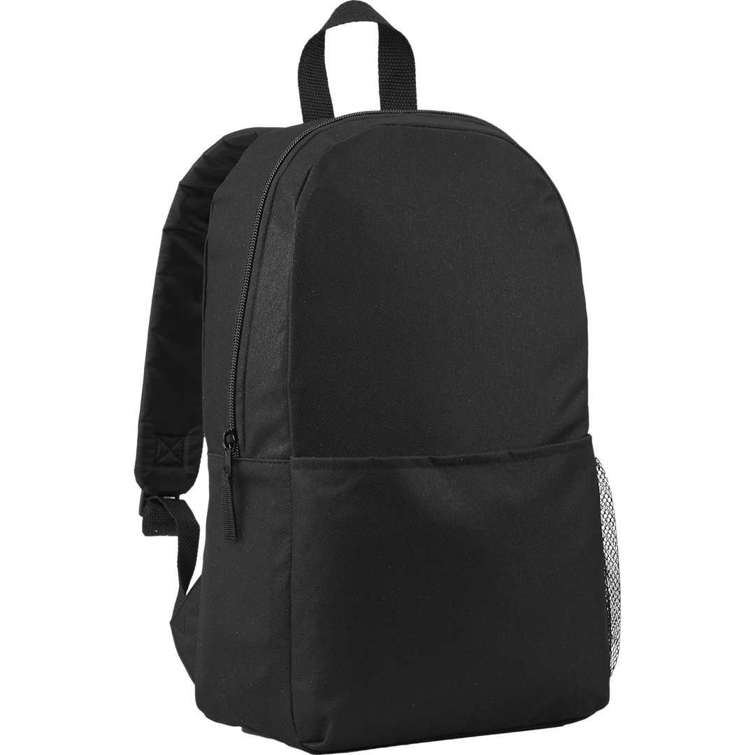 Brix recycled backpack Black miniatura 4