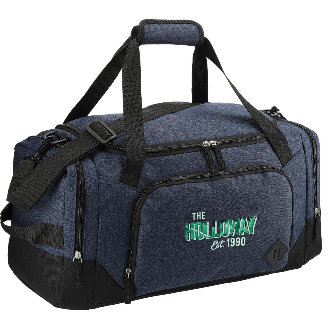 Graphite 21 weekender duffel bag Dark Gray miniatura 21