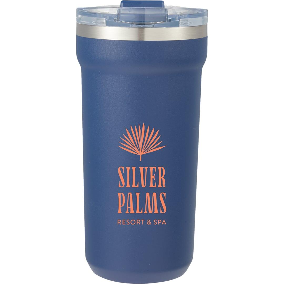 Catone recycled vacuum tumbler w/ slider lid 20oz Black miniatura 35
