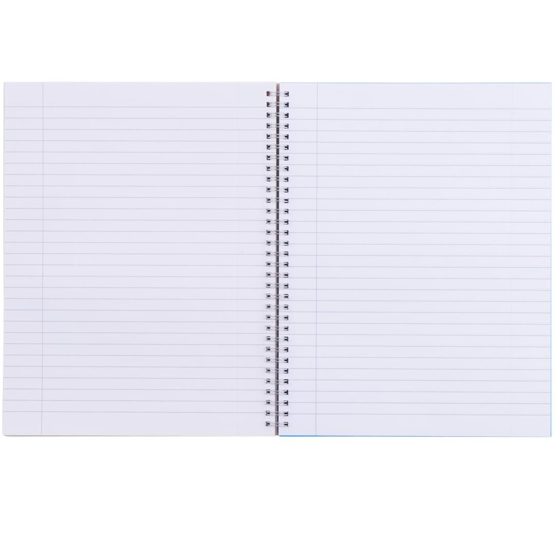 Fsc® mix 8.5 x 11 remark 5-subject notebook Black miniatura 22