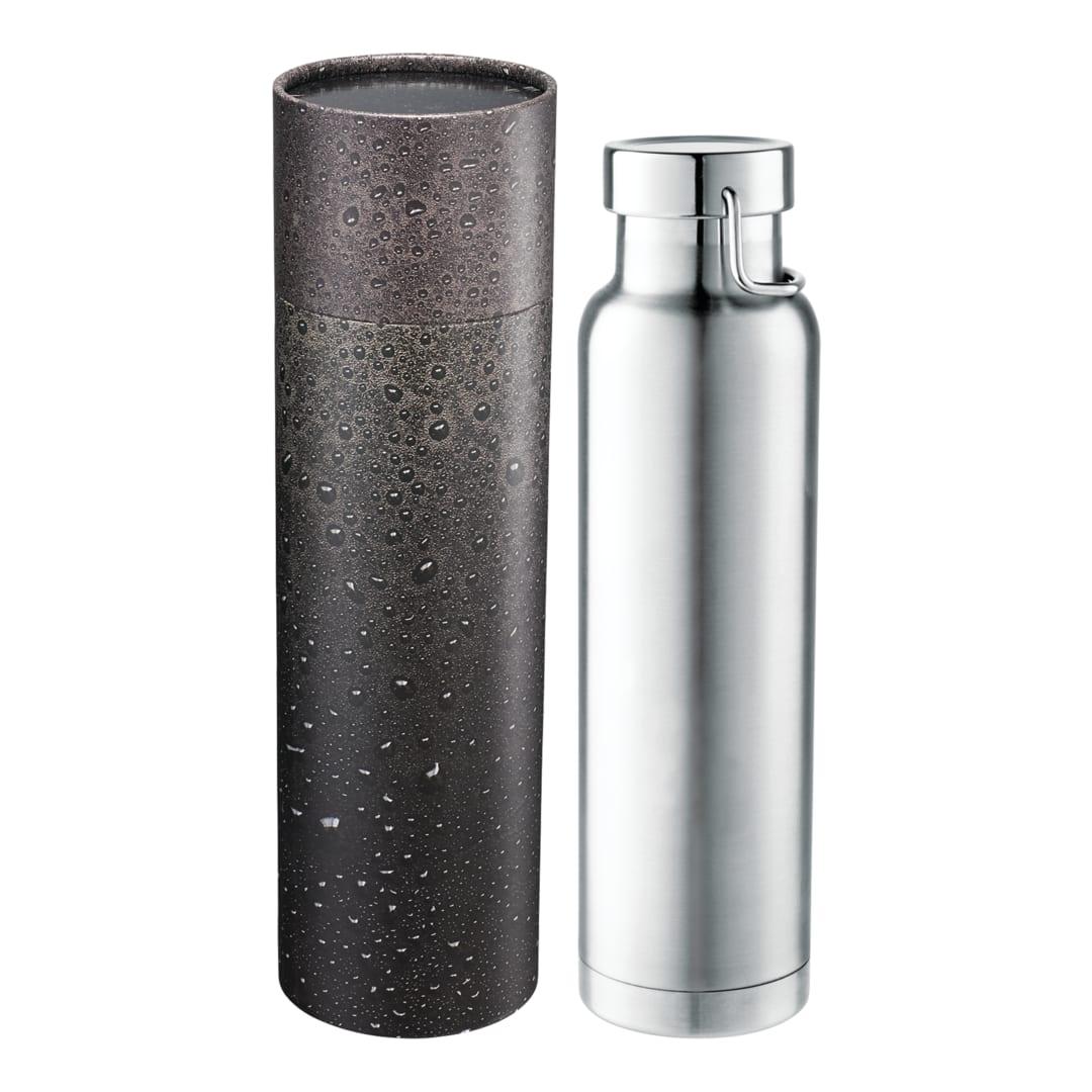 Thor copper vac bottle 22oz with cylindrical box Black miniatura 15