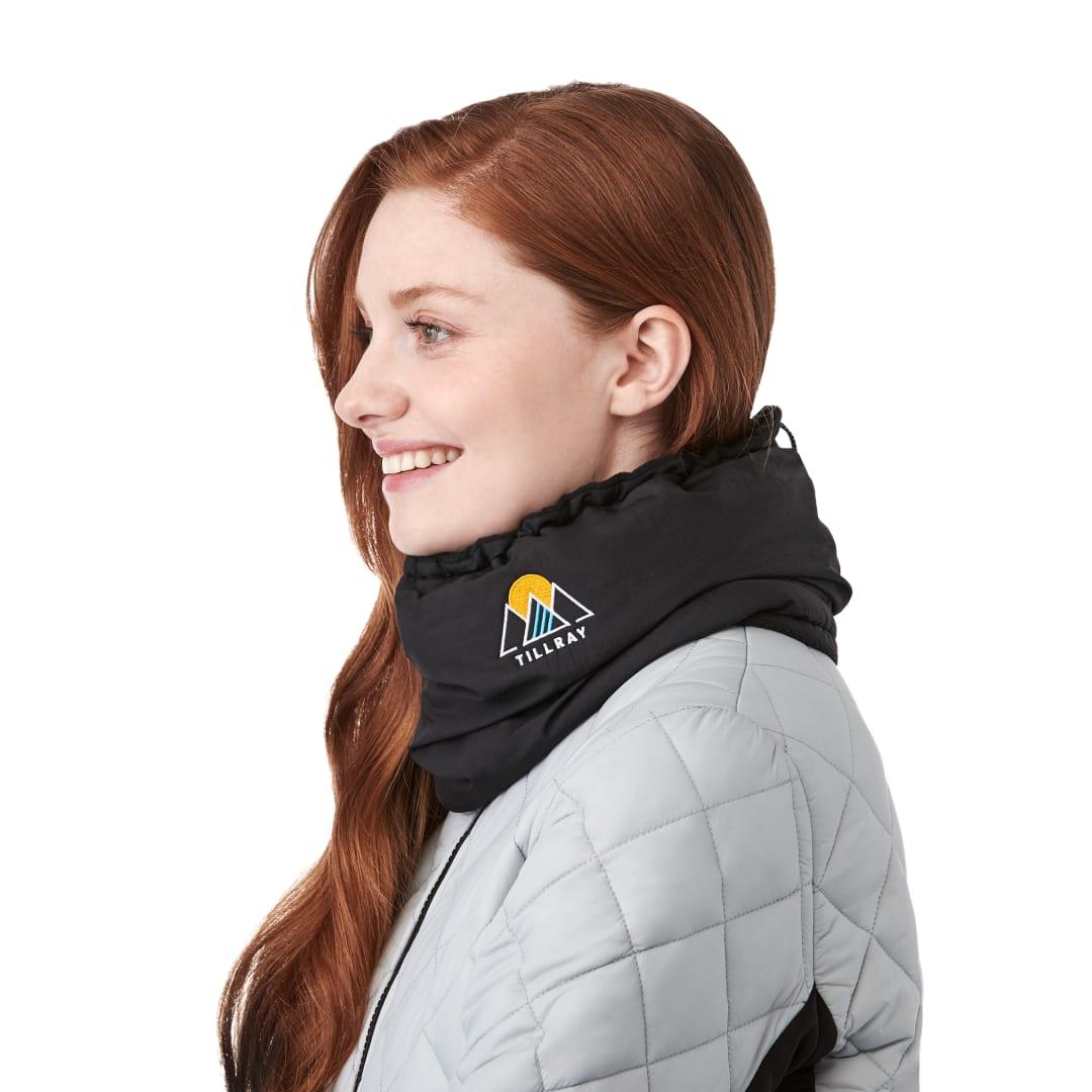 Unisex kyes eco winter snood Grey miniatura 17