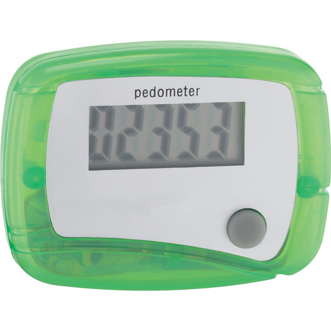 In shape pedometer Green miniatura 6