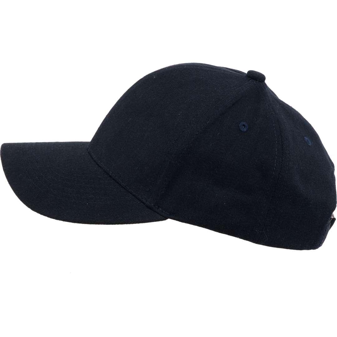 Recycled cotton twill 6 panel ballcap - unisex White miniatura 9