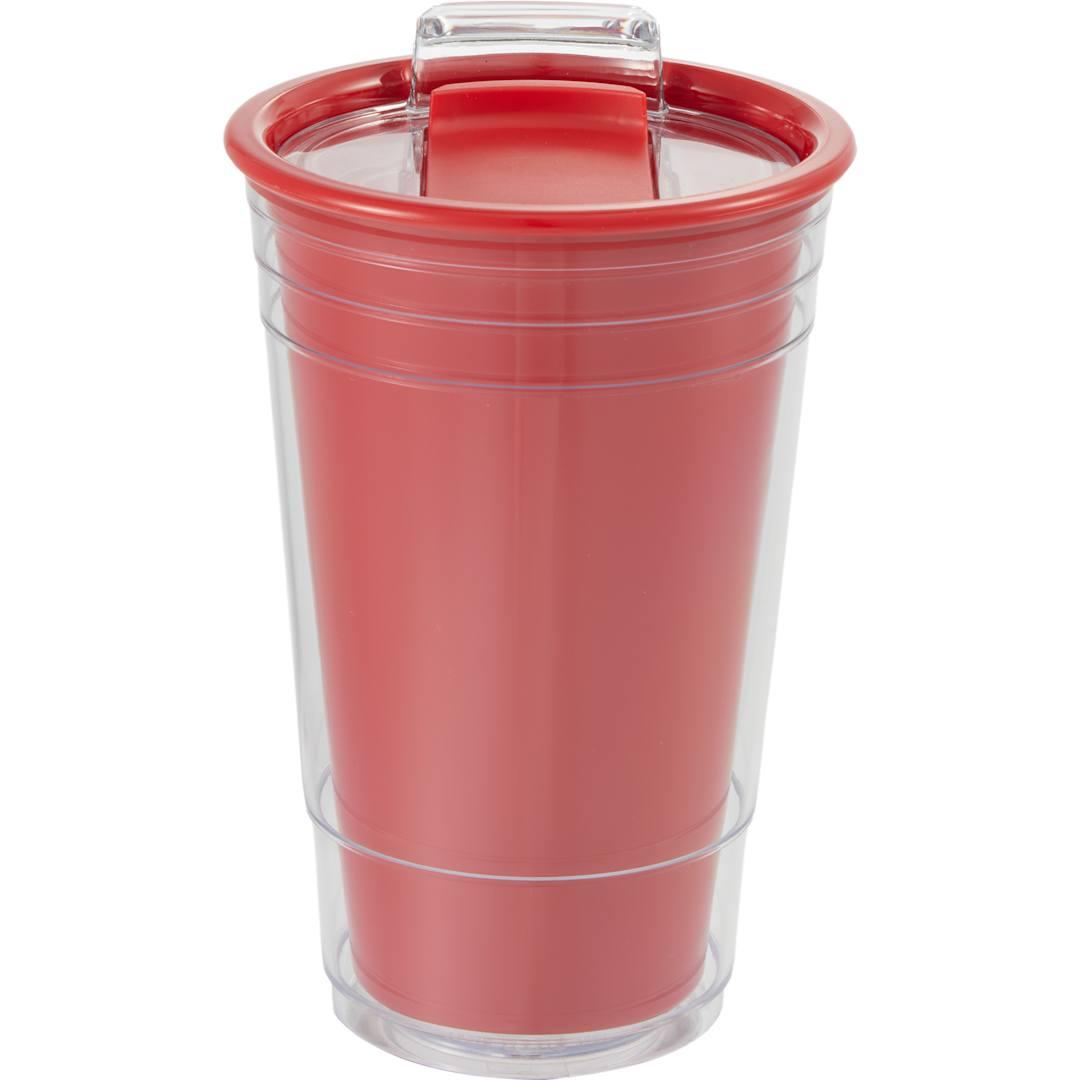 Mipsy recycled double wall tumbler 16oz Black miniatura 27