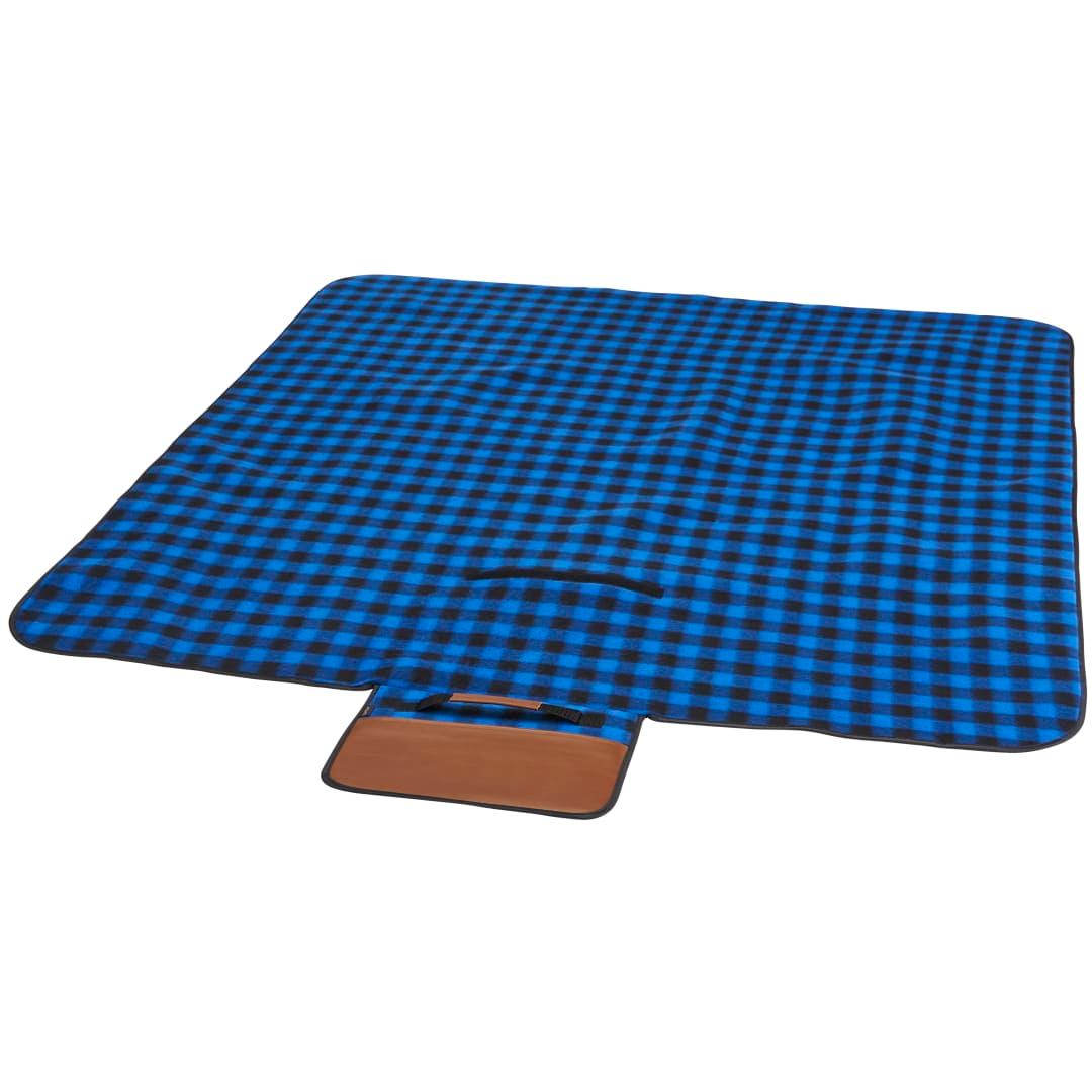 Field & co.® buffalo plaid picnic blanket Blue front
