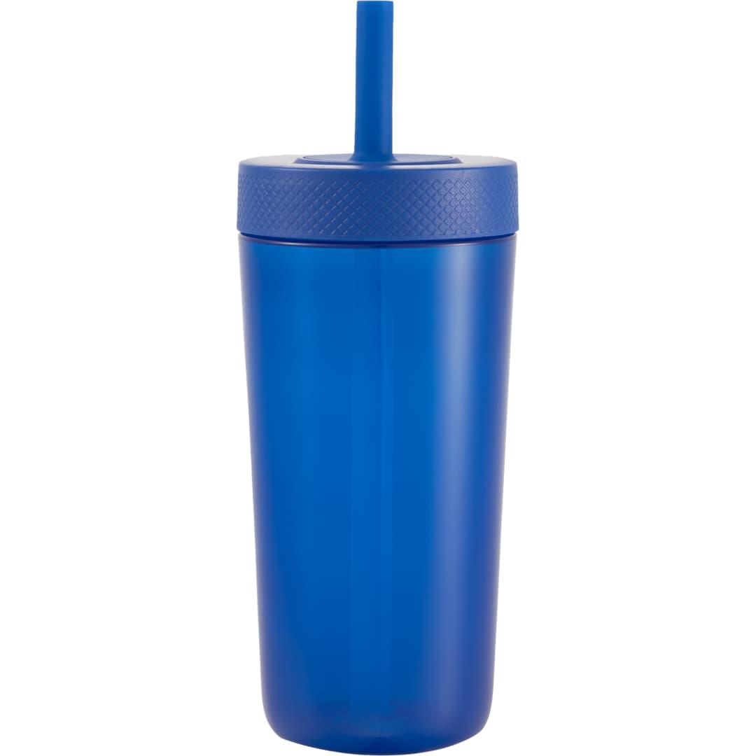 Everywhere 22oz recycled straw tumbler Royal miniatura 18