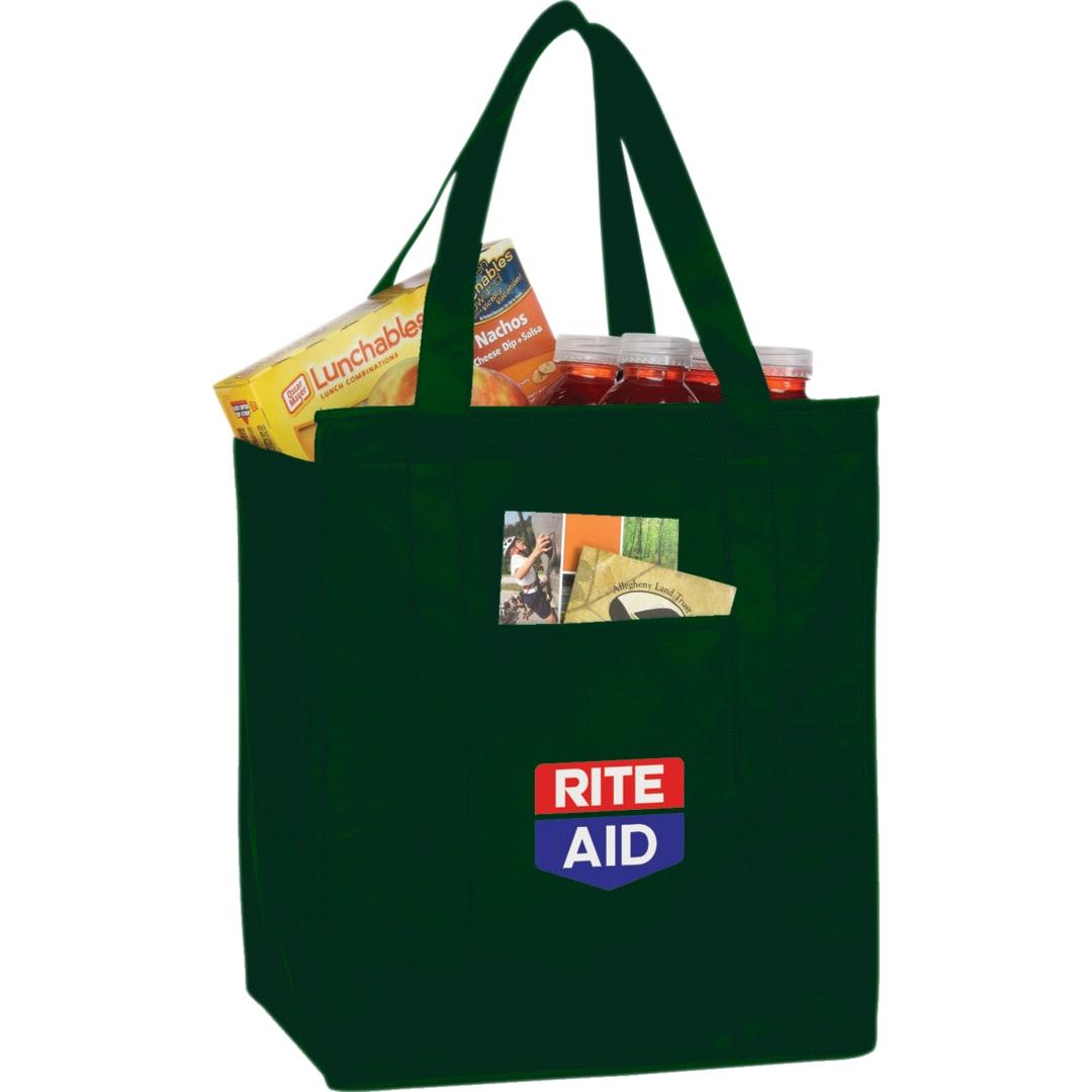 Hercules insulated grocery tote Red miniatura 15