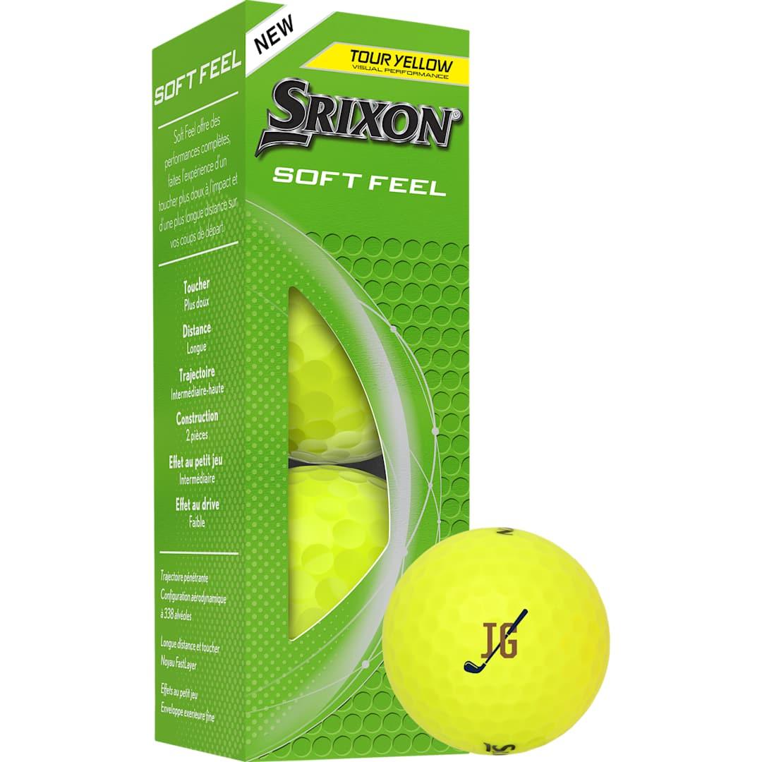 Srixon soft feel golf balls - 3 pack White miniatura 24