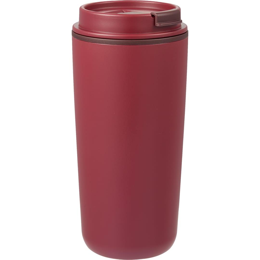 Cooper rpp double wall tumbler w/ flap lid 16oz Black miniatura 26