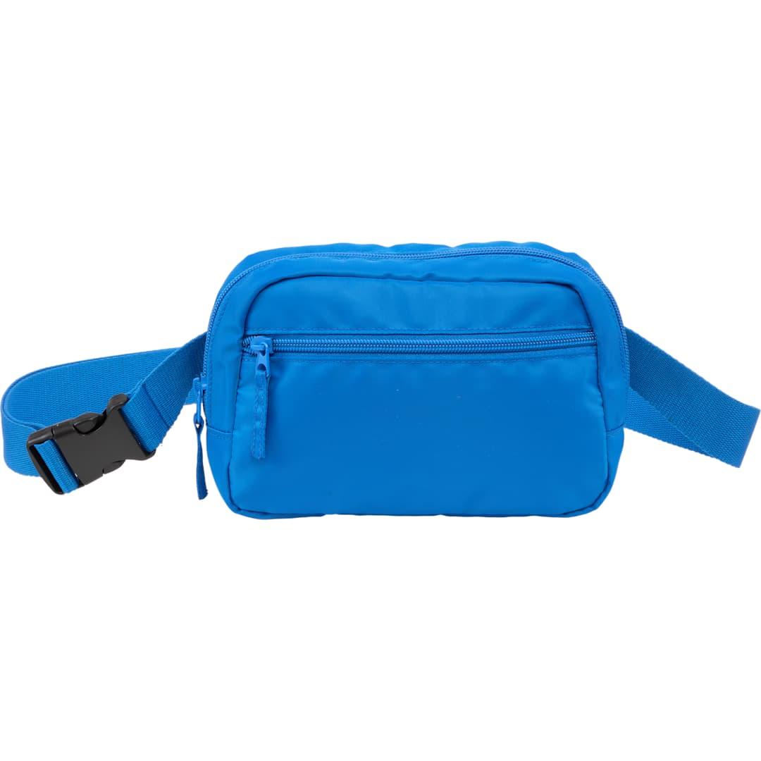 Recycled sport fanny pack Black miniatura 47