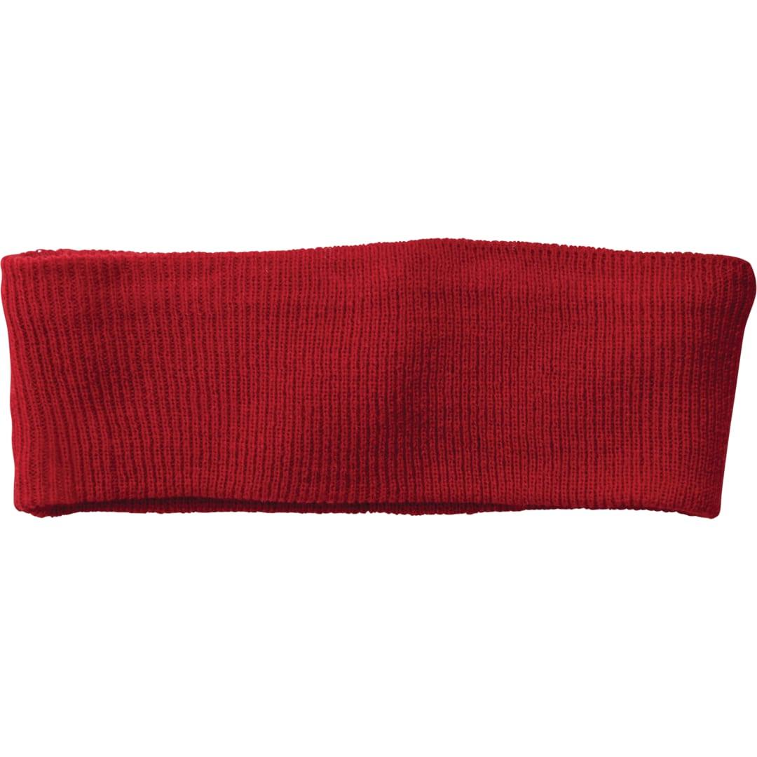 Unisex succinct knit headband Brown miniatura 8
