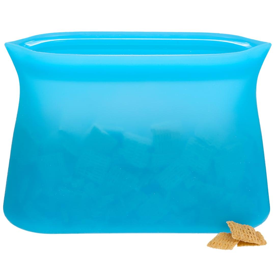 Zili silicone food storage bag 16oz Blue miniatura 3