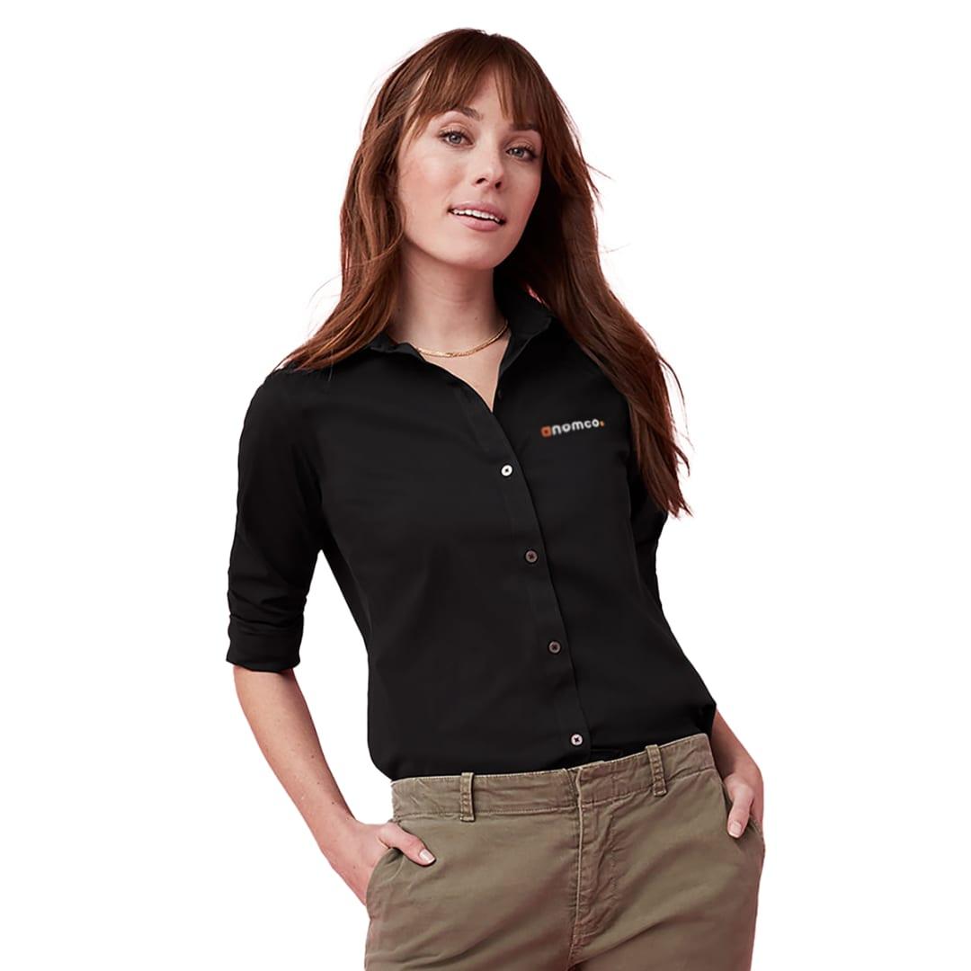Untuckit bella long sleeve shirt-womens White miniatura 18