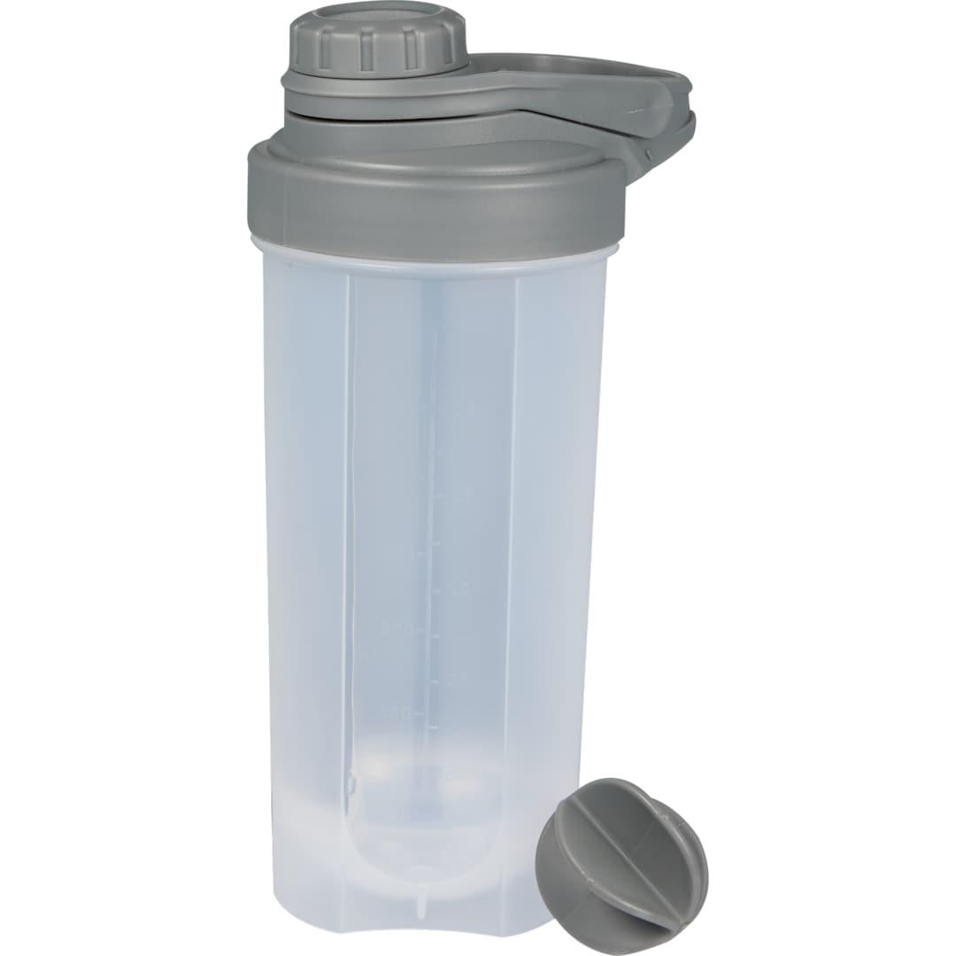Buddy 24oz recycled protein shaker bottle Clear miniatura 14