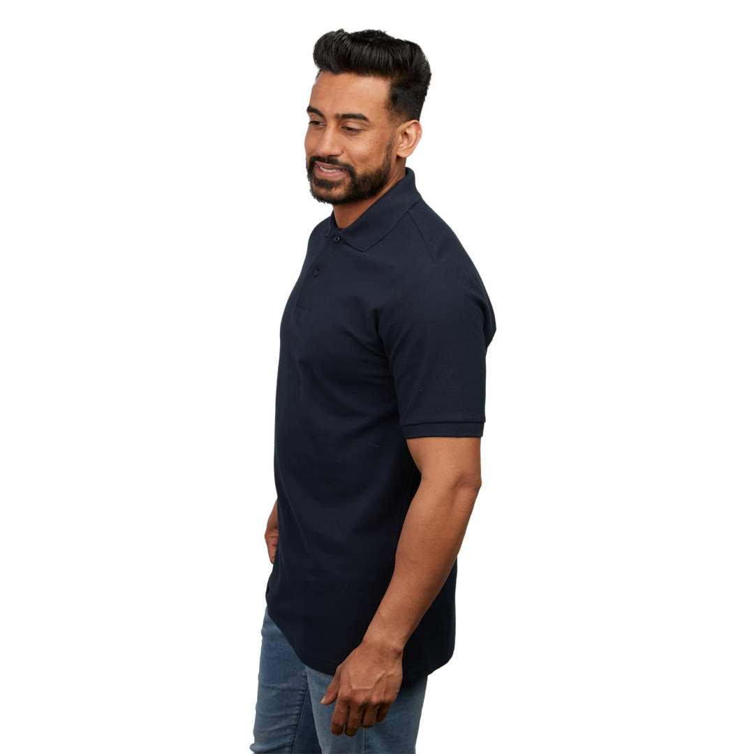 Palo short sleeve 100% cotton pique polo - mens White miniatura 22