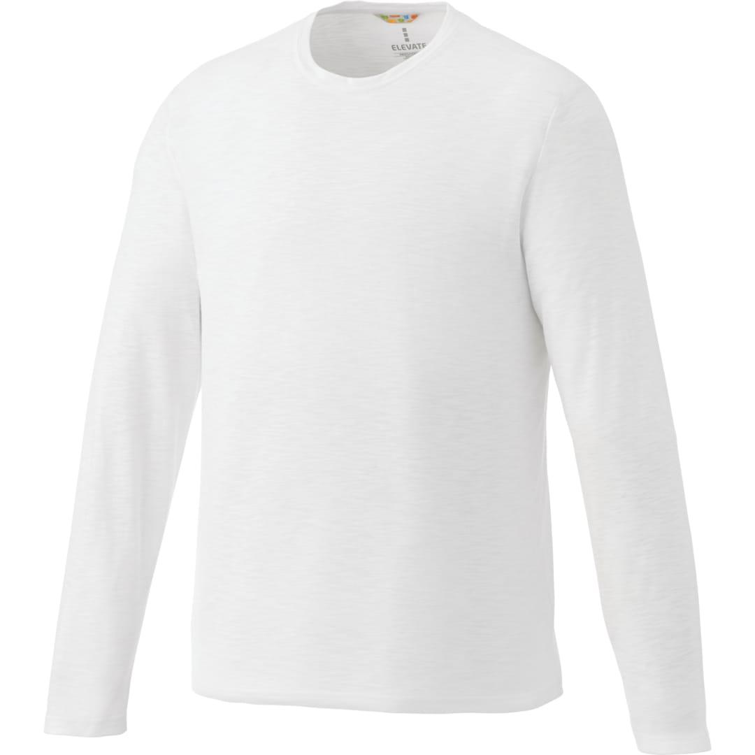 Mens holt long sleeve tee White miniatura 13