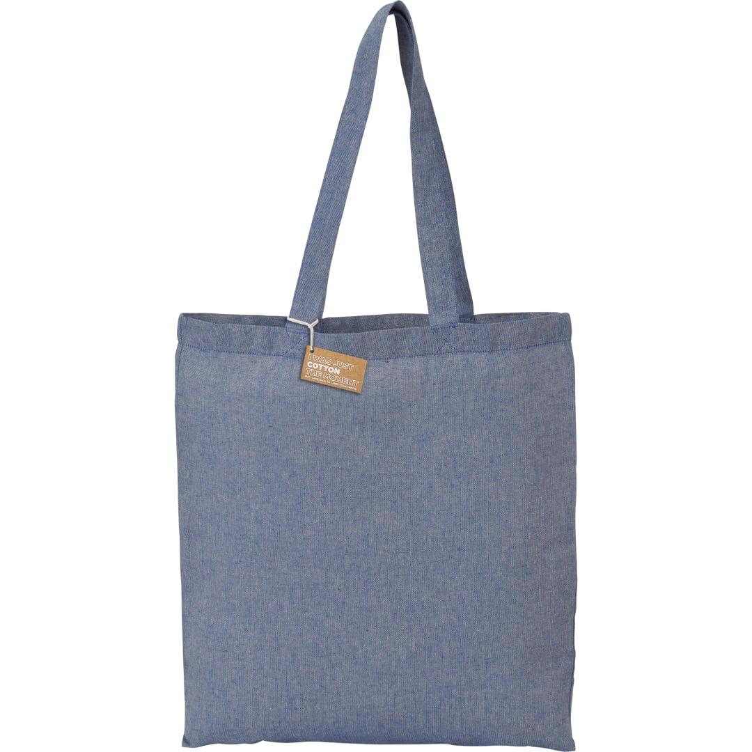 Recycled 5oz cotton twill tote Red miniatura 9