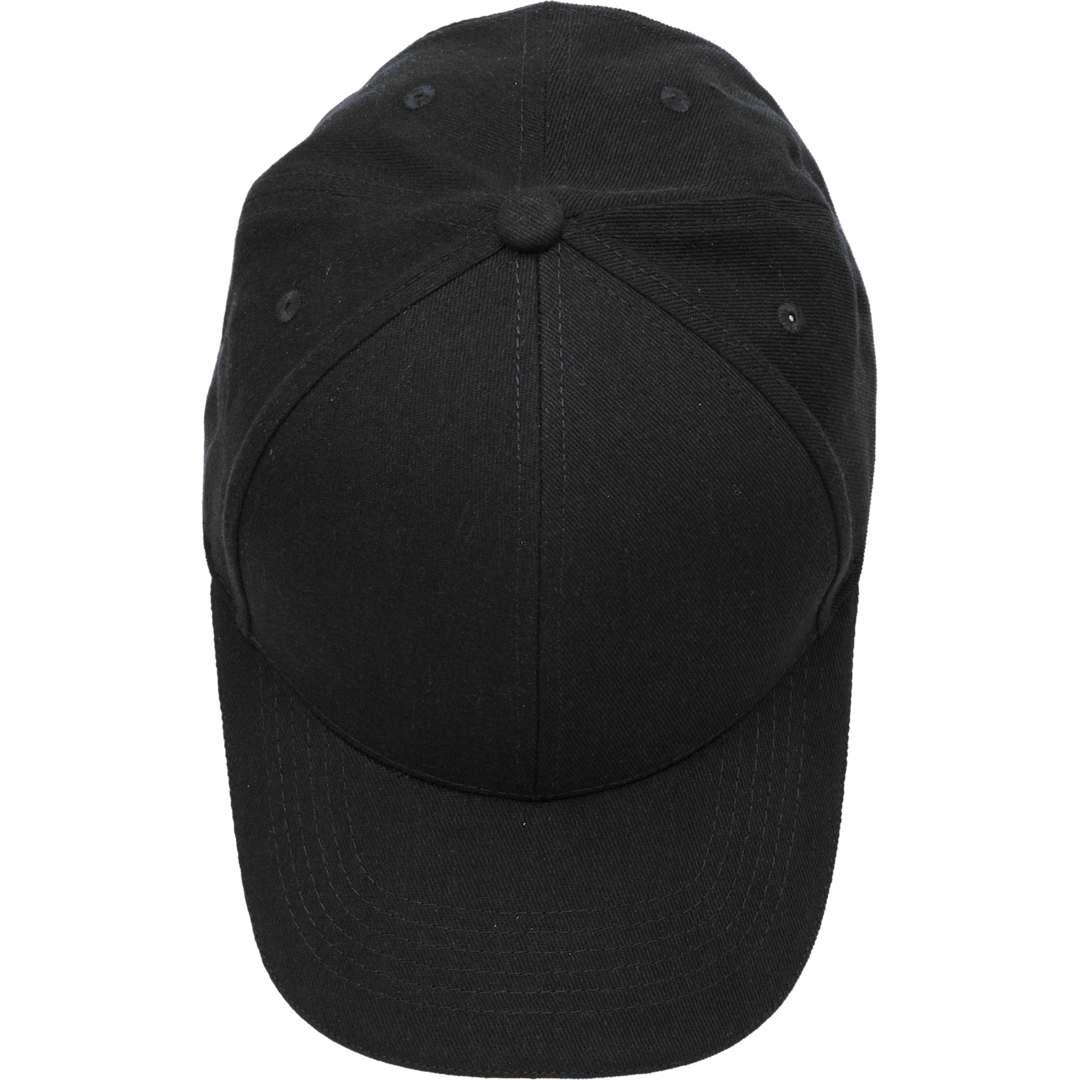 Recycled cotton twill 6 panel split peak ballcap Royal miniatura 21