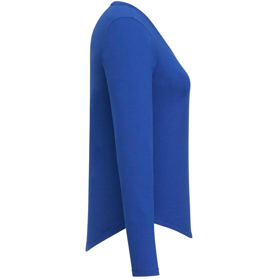 Somoto eco long sleeve tee - womens Royal miniatura 6
