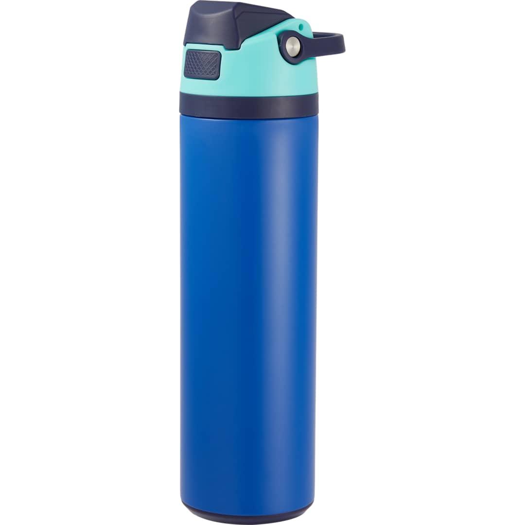 Reef 24oz vacuum recycled stainless-steel bottle Bay Blue miniatura 14