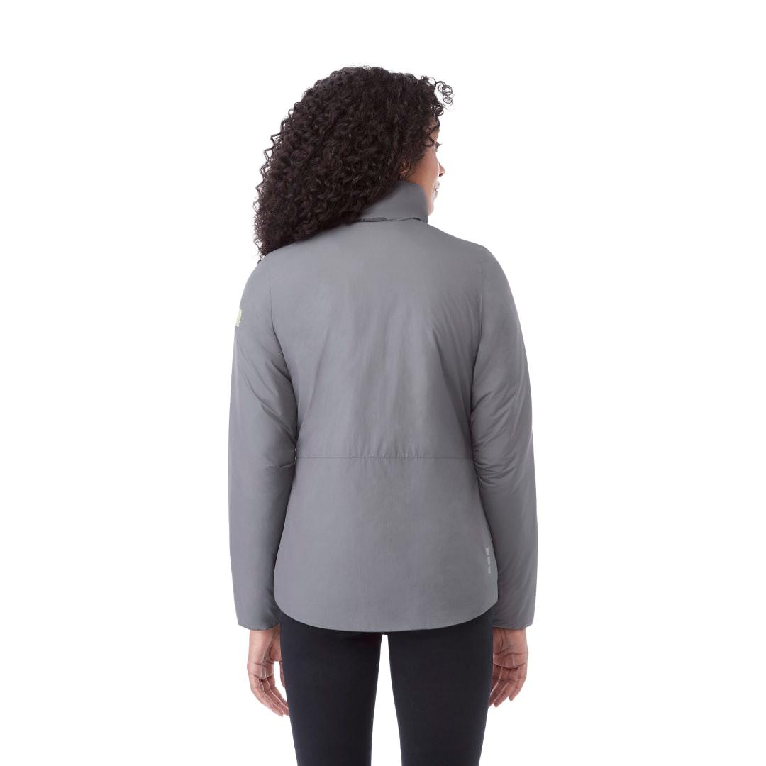 Womens kyes eco packable insulated jacket Red miniatura 26