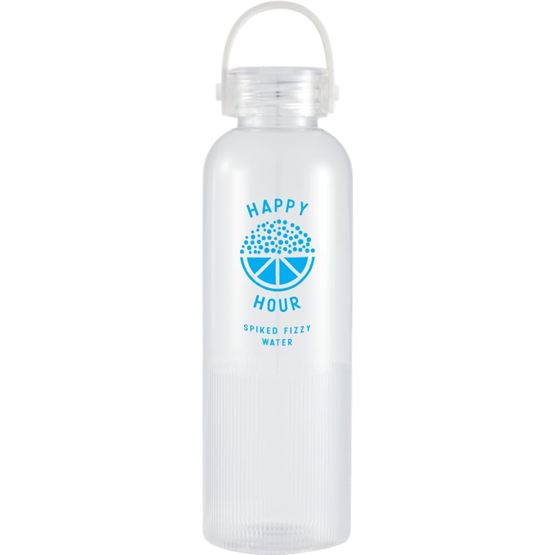 Prism 24oz recycled plastic bottle Clear miniatura 13