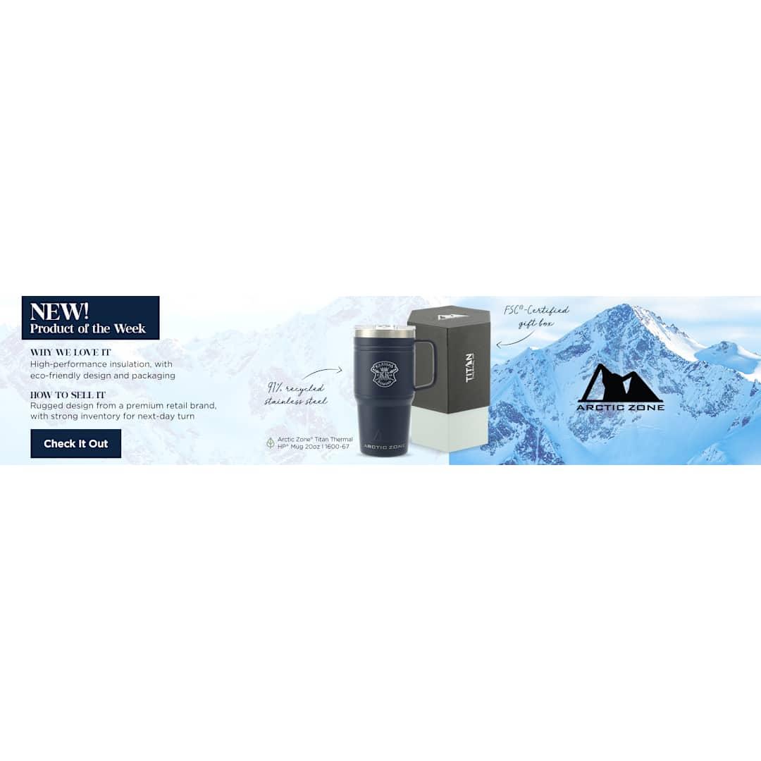 Arctic zone® titan thermal hp® mug 20oz Black miniatura 30