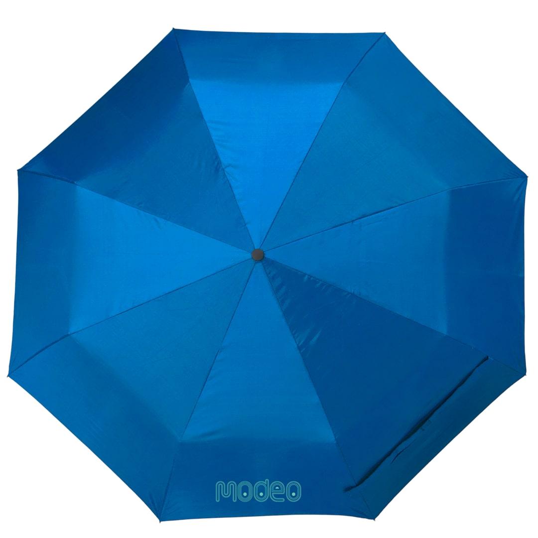42 Folding auto open/close umbrella Silver miniatura 12