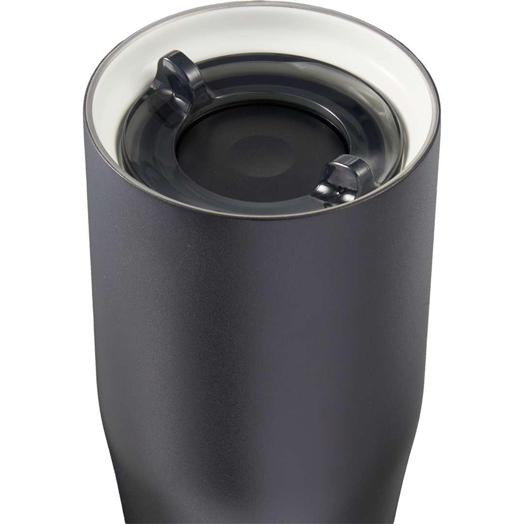 Patti ceramic lined vacuum tumbler w/ 360 lid 20oz Latte (LAT) miniatura 7