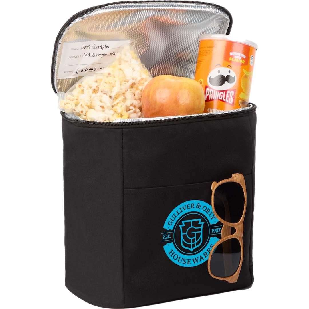 Double lined 9 can cooler Black miniatura 19