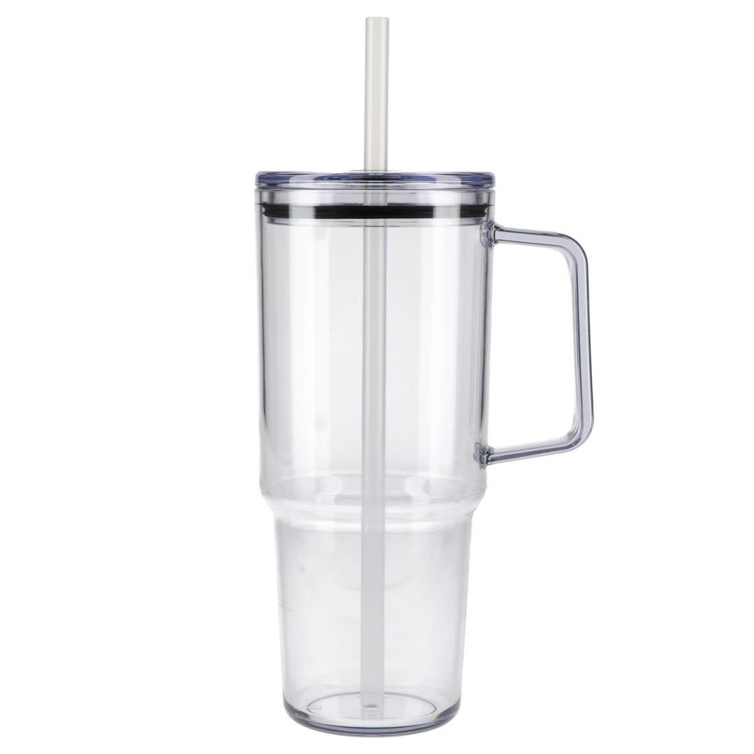 Lucien recycled acrylic travel mug 40oz Black miniatura 11