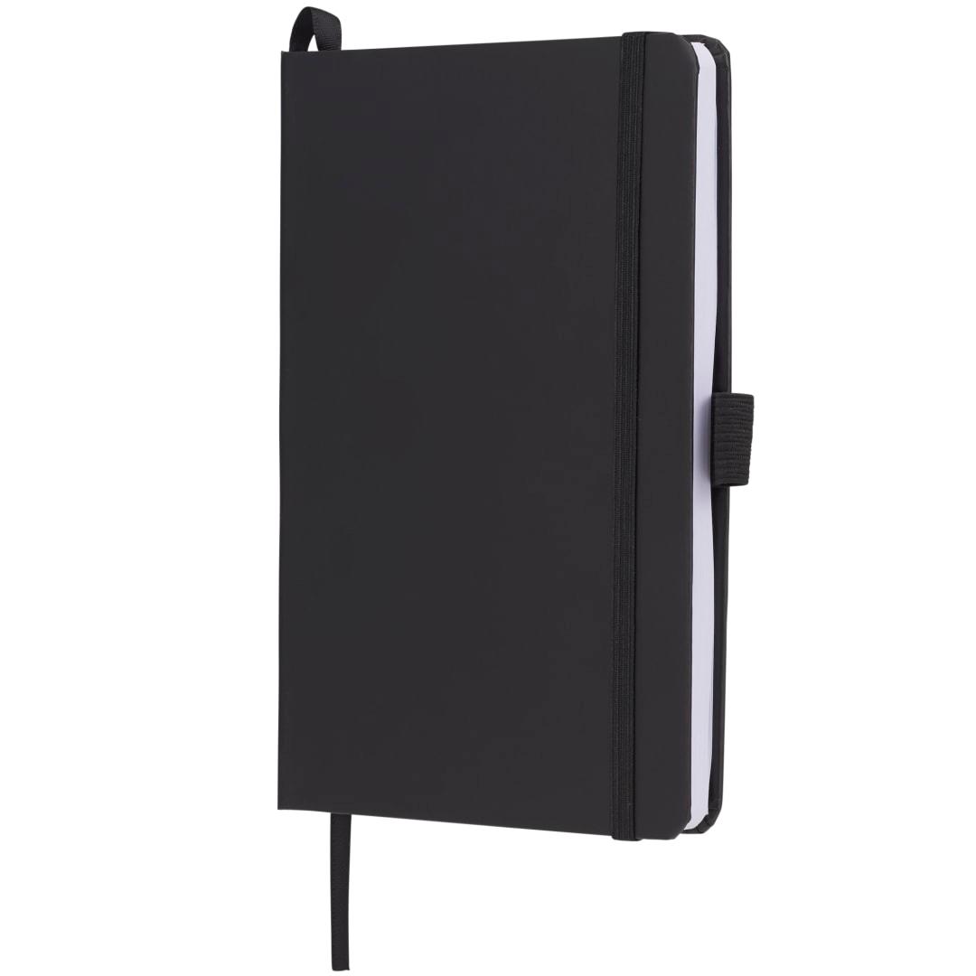 Fsc® recycled 5 x 7 prism notebook Black miniatura 3