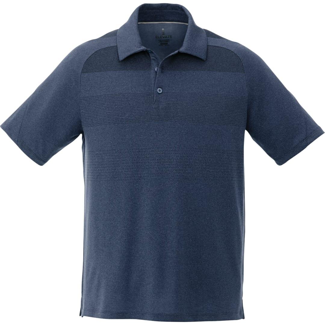 Mens antero short sleeve polo Blue miniatura 14