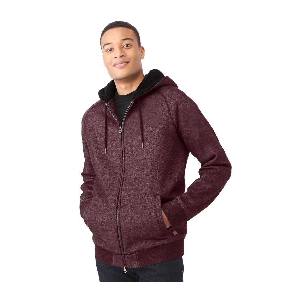 Mens copperbay roots73 fz hoody Dark Gray miniatura 7