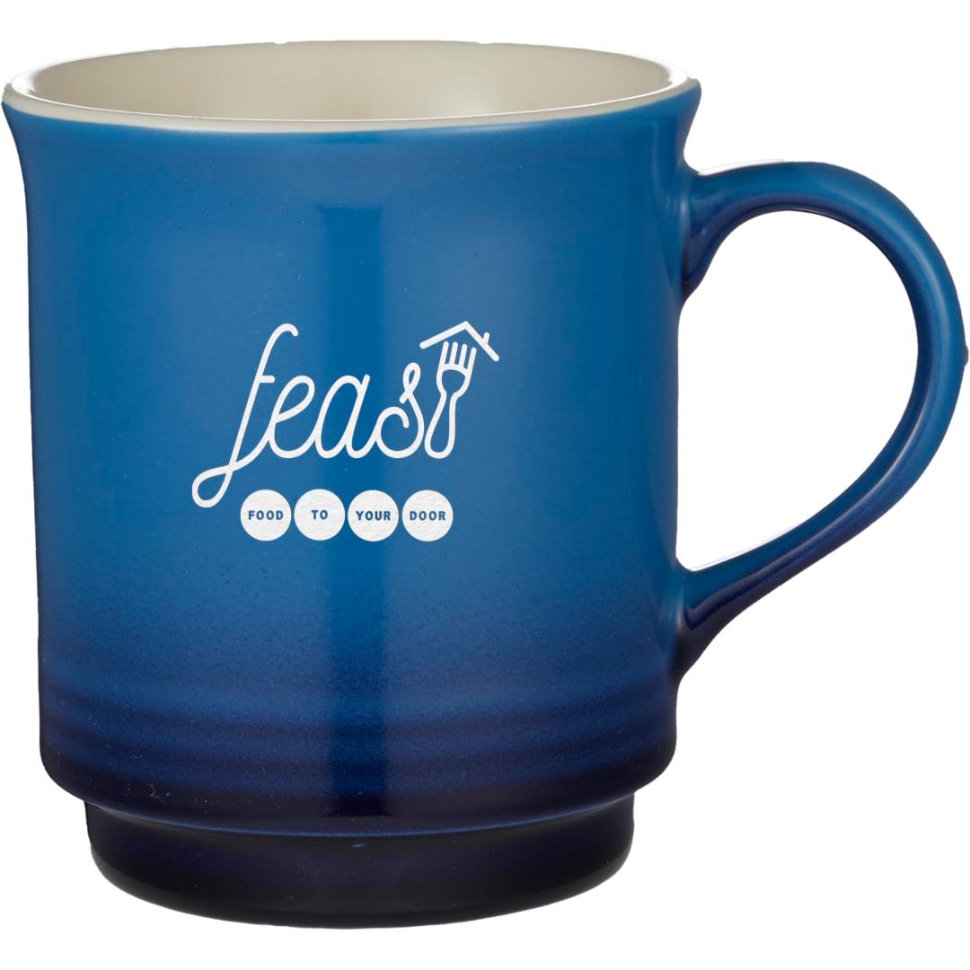 Sonoma gradient mug 14oz Blue miniatura 3