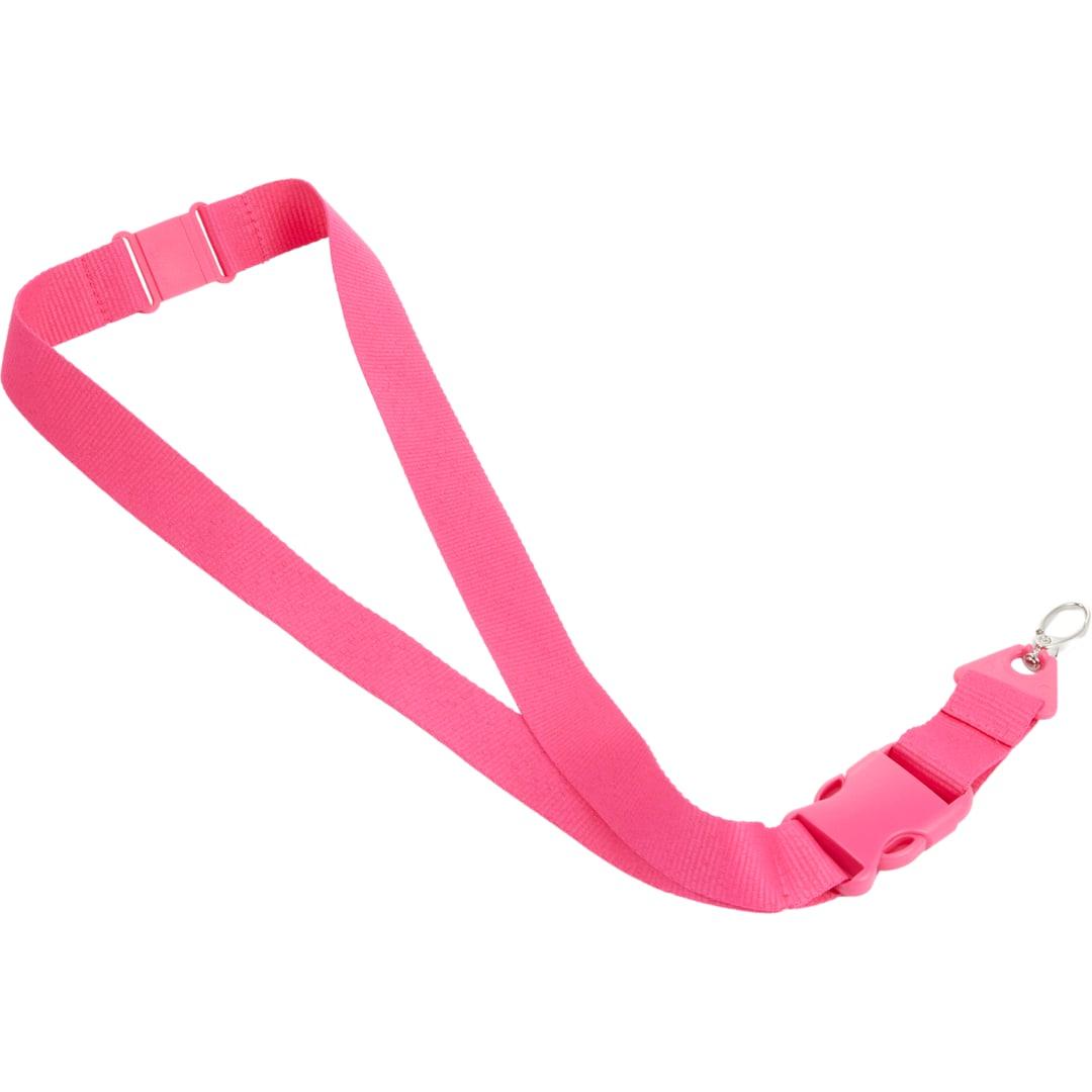 Monochrome hang in there lanyard Blue miniatura 13