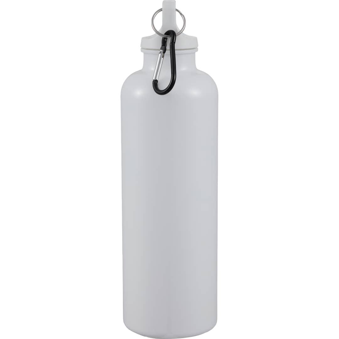Race 25oz recycled bottle with carabiner Black miniatura 74