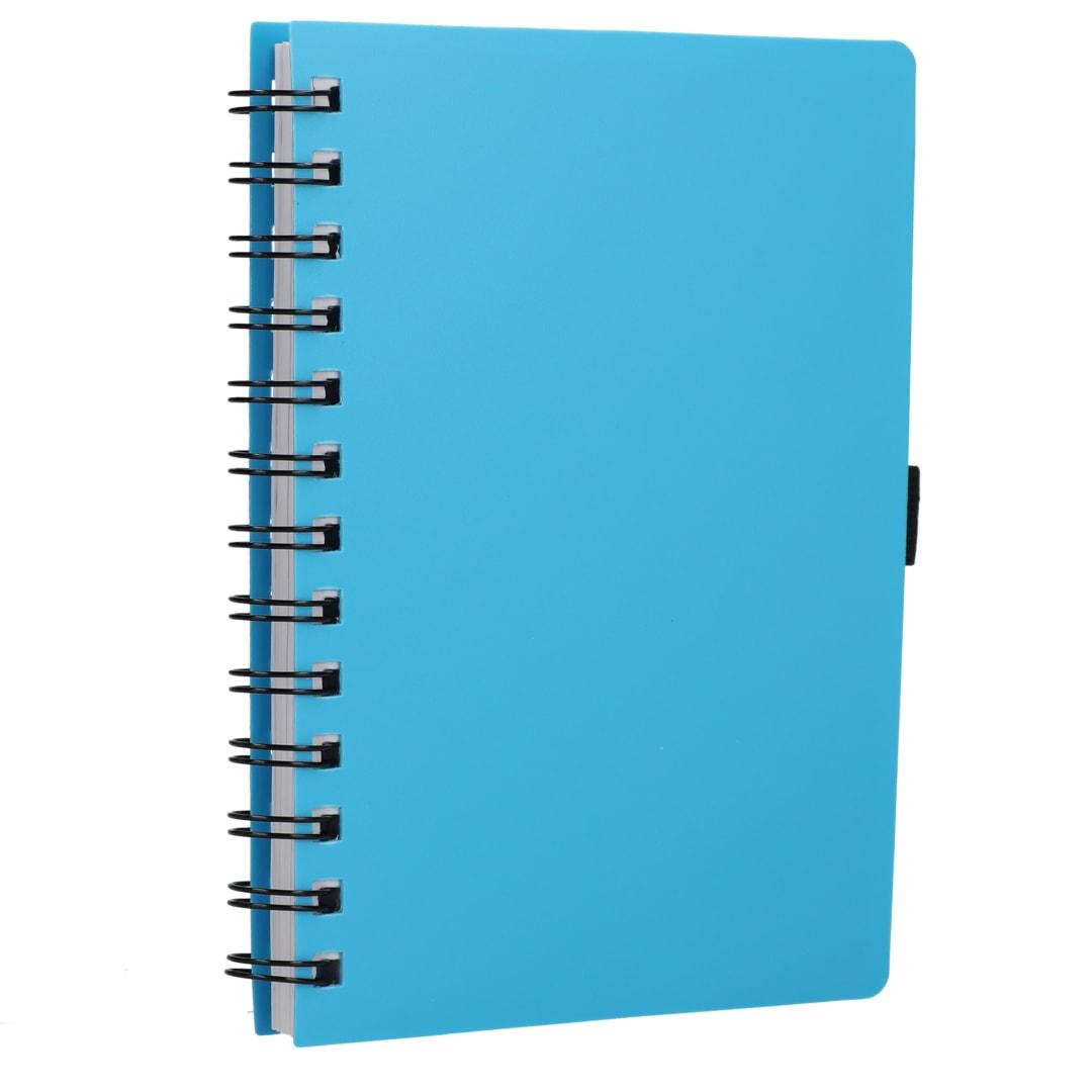 Fsc® recycled 5.5 x 7 coordinator notebook Black miniatura 10