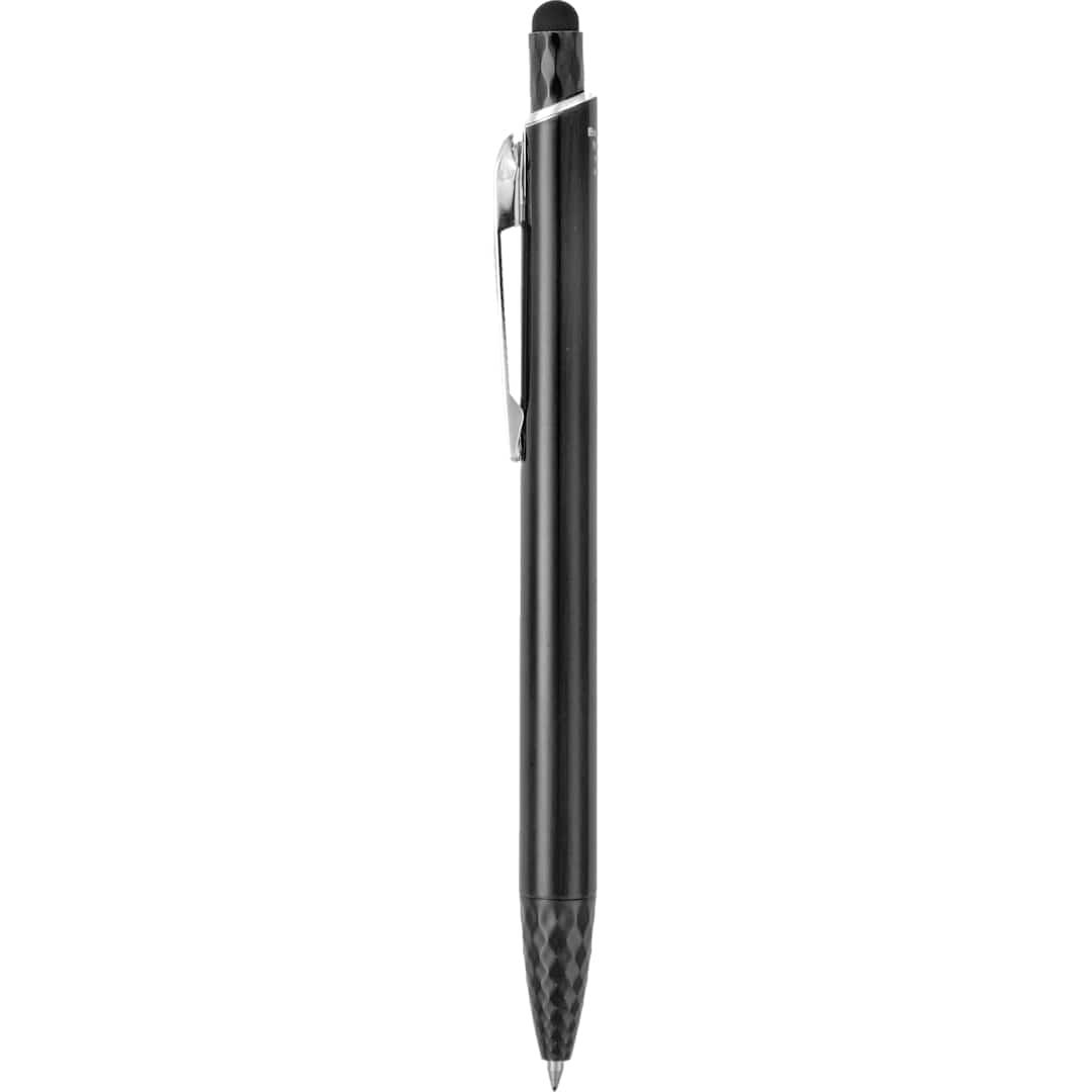 Brite recycled aluminum gel stylus pen Black miniatura 2