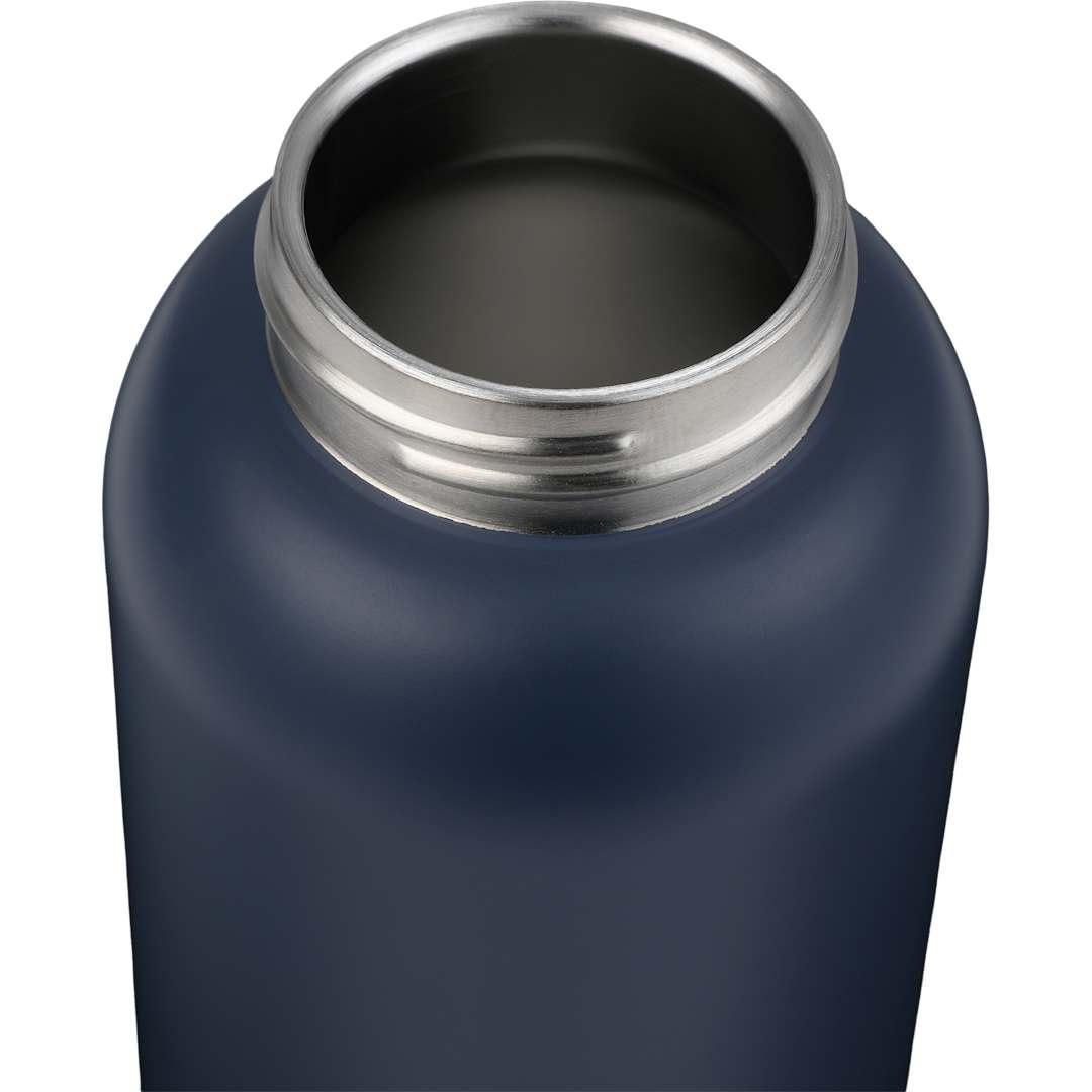Clio straw lid vacuum bottle 22oz Black miniatura 13