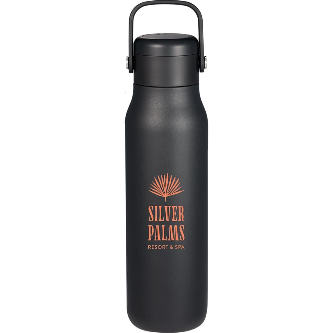 Explorer threadless recycled stainless bottle 25oz Black miniatura 12