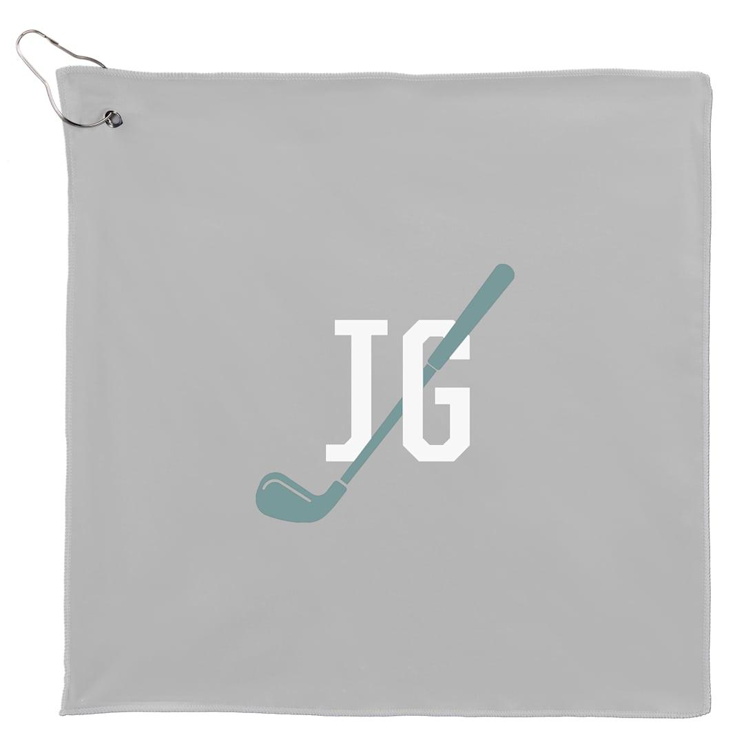 15 X 15 recycled 200g microfiber towel Black miniatura 8