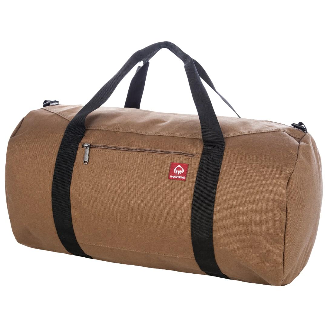 Wolverine 22 center zip duffle Black miniatura 11