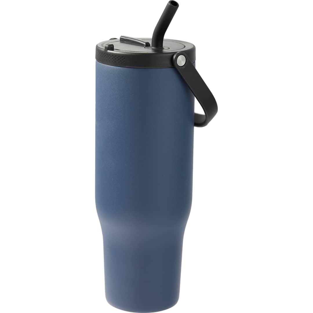 Trinity recycled straw leak proof tumbler 30oz Black miniatura 16